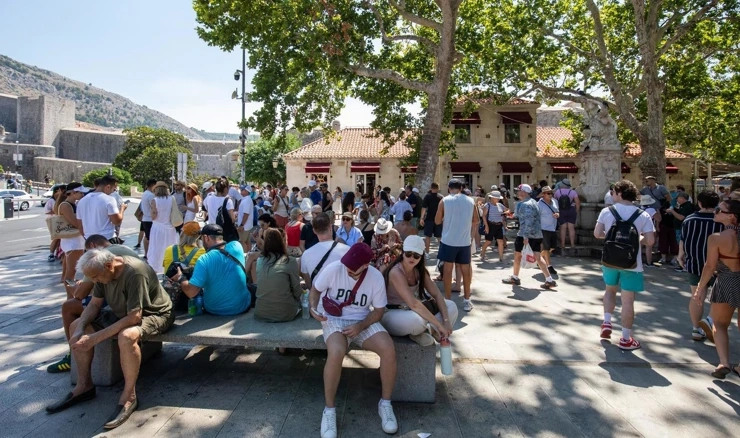 Turisti u Dubrovniku