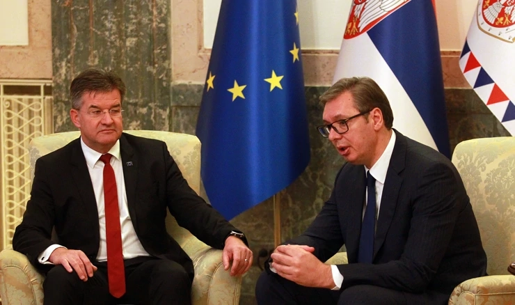 Sastanak Lajčak-Vučić 