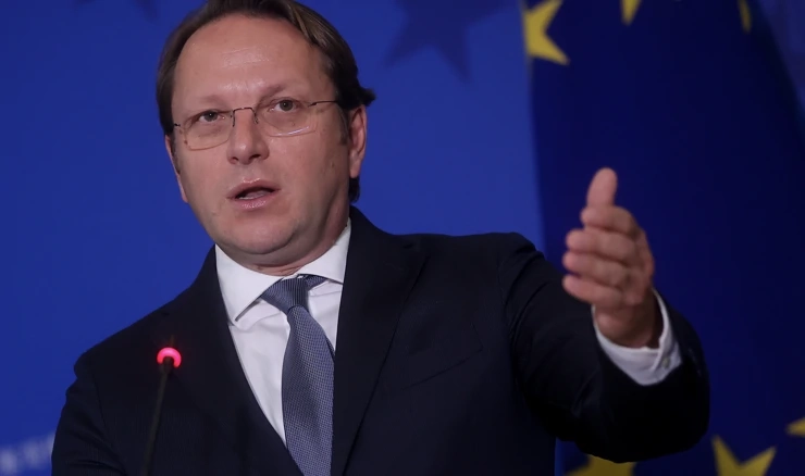  Olivér Várhelyi, povjerenik za proširenje EU-a u Sarajevu 