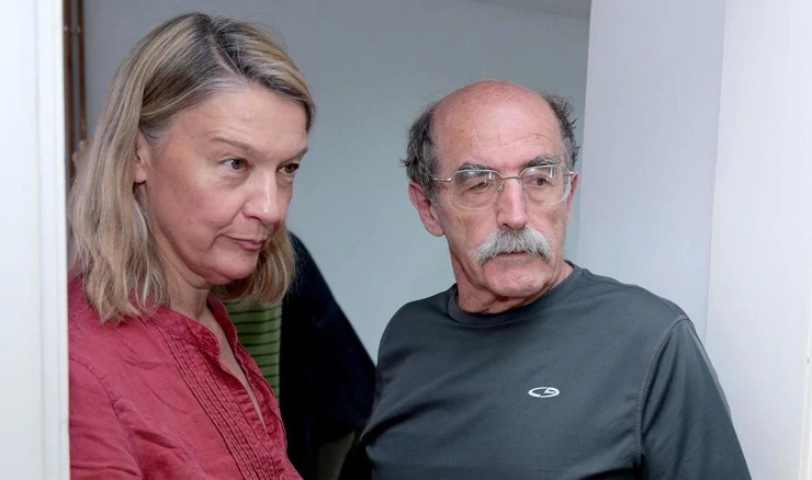 Vesna Teršelič i Zoran Pusić
