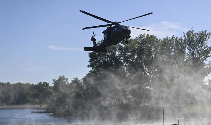 Helikopter Hrvatske vojske