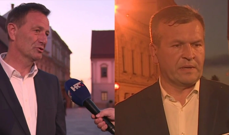 Neven Bosilj i Anđelko Stričak 