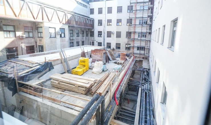 KBC Rebro, arhivska fotografija