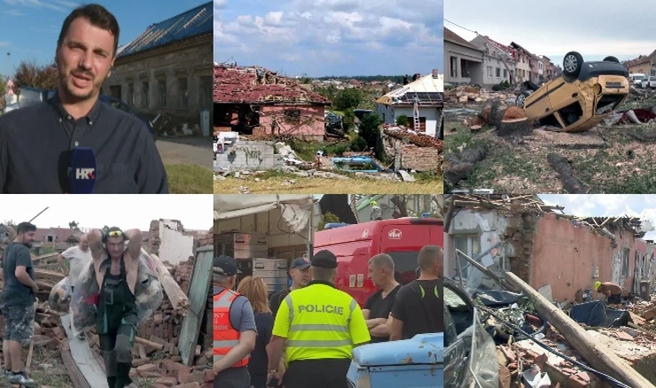 HTV u češkom selu Hrušky