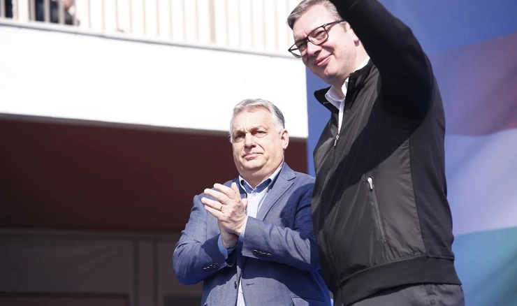 Orban i Vučić