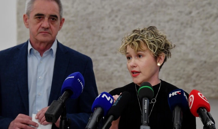Damir Bakić i Ivana Kekin