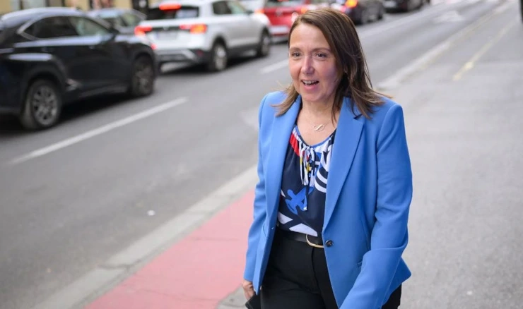 Irena Hrstić, arhivska fotografija