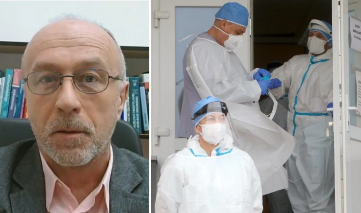 Imunolog Zlatko Trobonjača u Studiju 4 HTV-a komentirao je trenutnu epidemiološku situaciju.