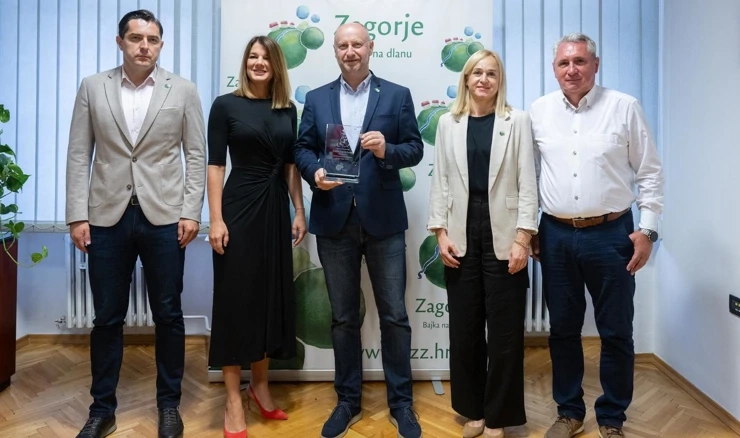 Krapinsko-zagorska županija je Europska poduzetnička regija za 2025.