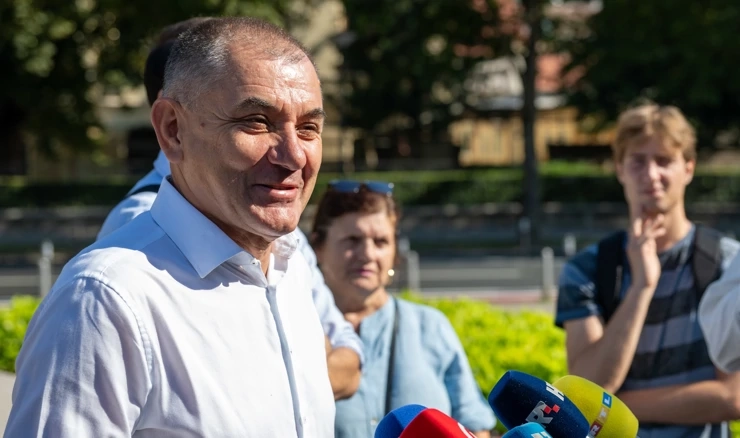 Stranka Plavi grad održala konferenciju za medije 
