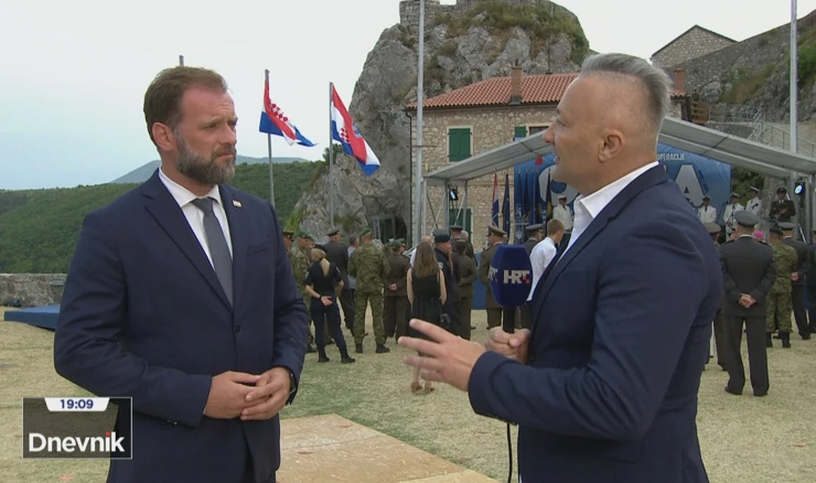 Mario Banožić, ministar obrane