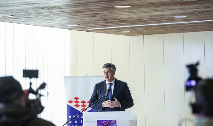 Premijer Andrej Plenković