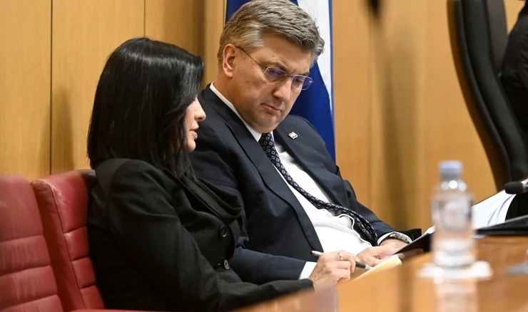 Sabor je raspravljao o povjerenju ministrici poljoprivrede Mariji Vučković 