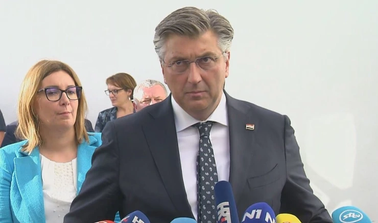 Premijer Andrej Plenković 