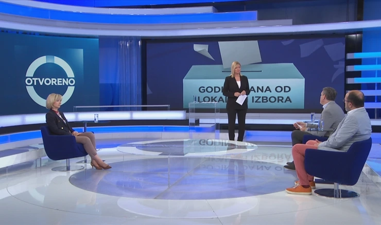 Godina mandata političkih snaga u najvećim hrvatskim gradovima