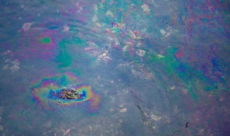 Onečišćenje mora, ilustracija