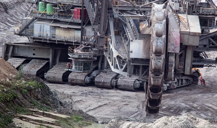 Ugljenokop u Njemačkoj