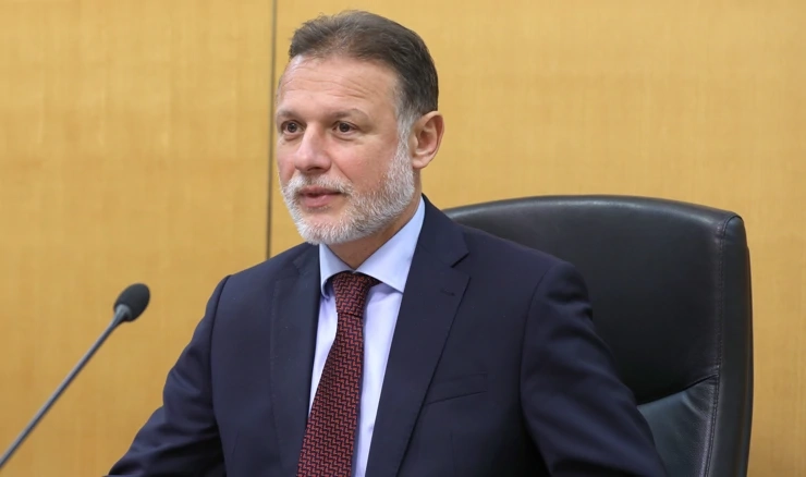 Predsjednik Hrvatskoga sabora Gordan Jandroković