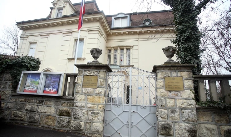 Zgrada Ruskog veleposlanstva  u Zagrebu