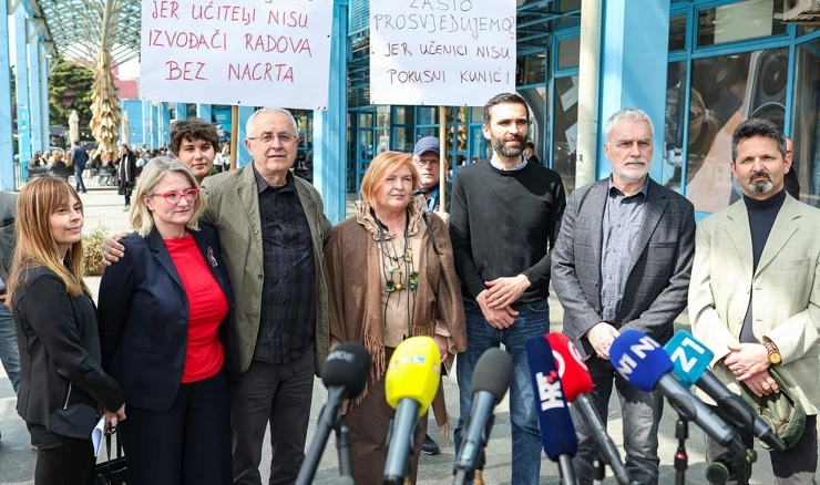 Predstavnici sindikata