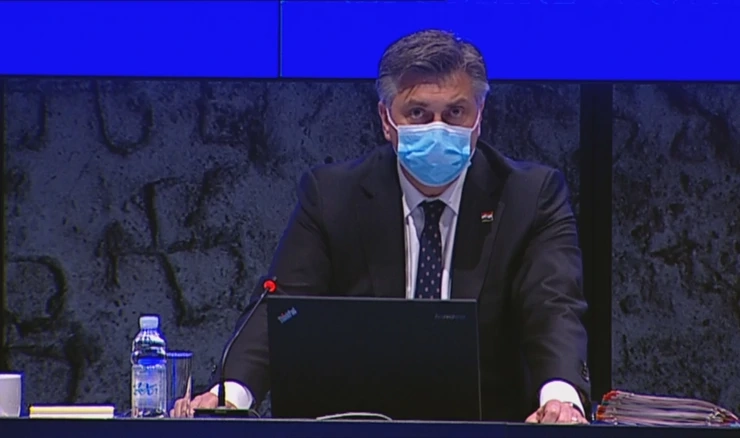 Premijer Andrej Plenković