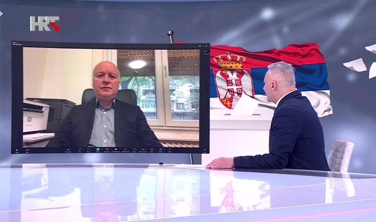 Mihailo Brkić u Studiju 4