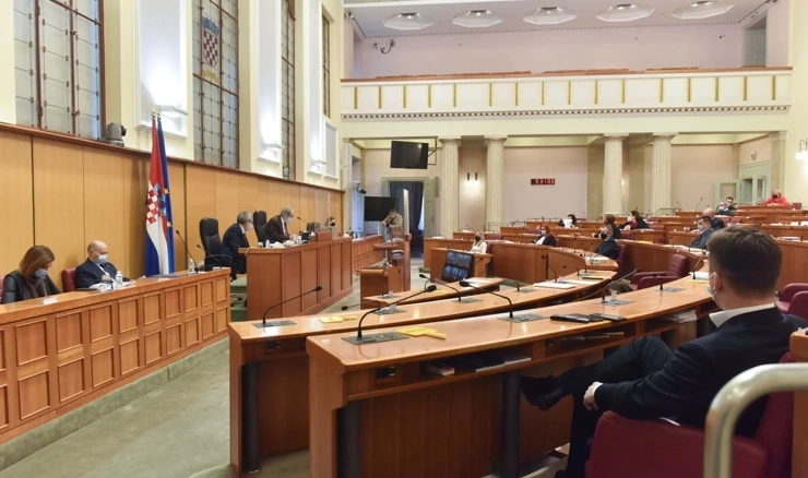 Sjednica Hrvatskog sabora