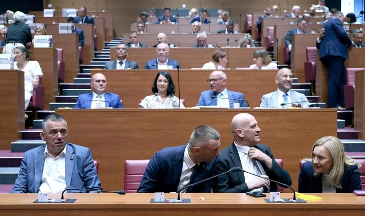 Izvanredna sjednica Sabora