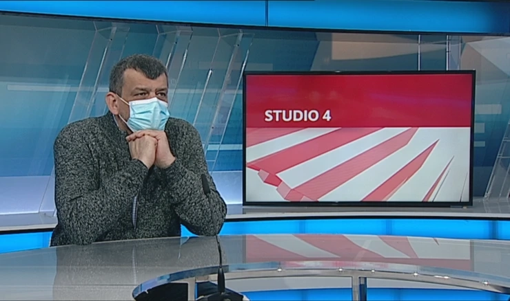 Bernard Kaić u Studiju 4