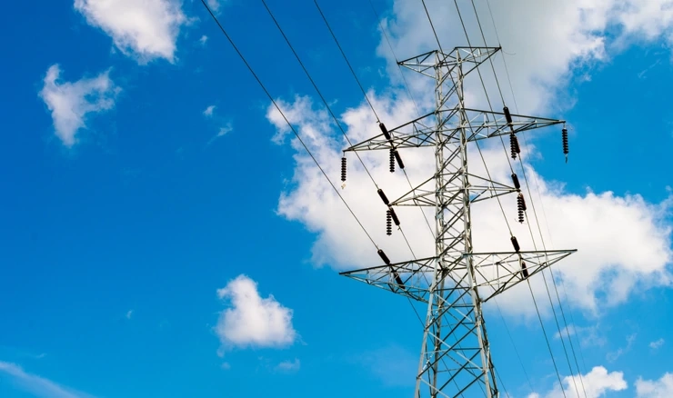 Visok napon električne energije