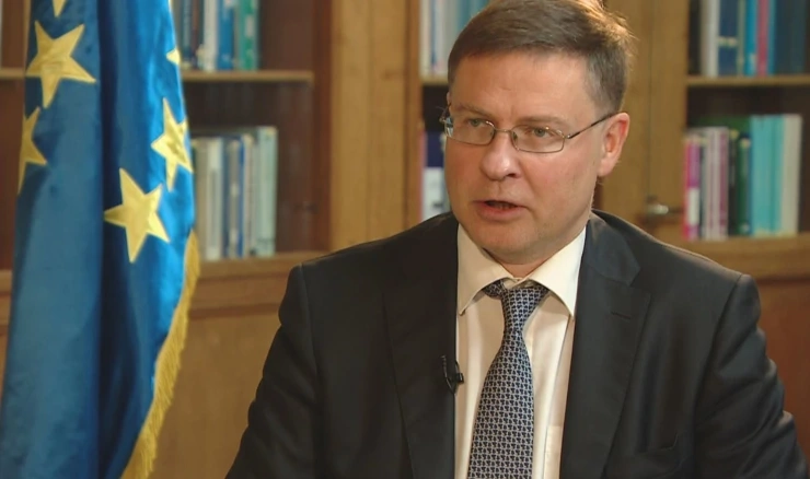 Potpredsjednik EK Valdis Dombrovskis