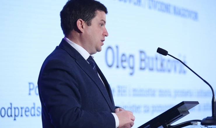 otpredsjednik Vlade i ministar mora, prometa i infrastrukture Oleg Butković