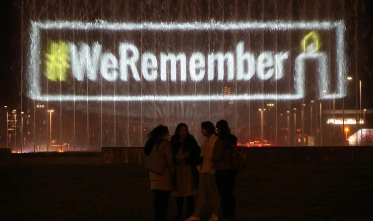 Sjećanje na žrtve holokausta