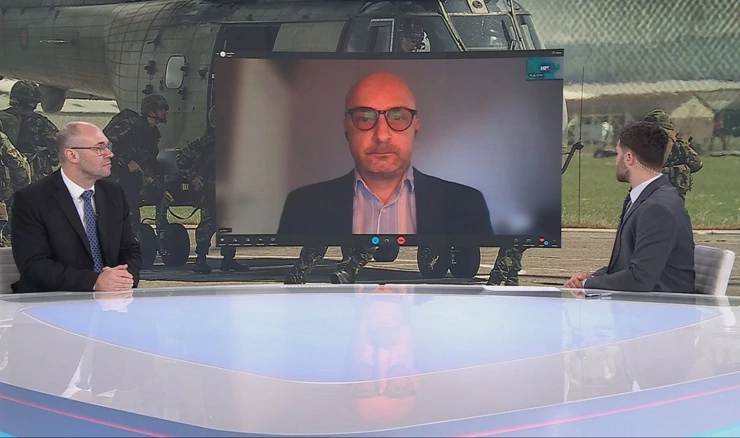 Davor Ivo Stier i Gordan Bosanac