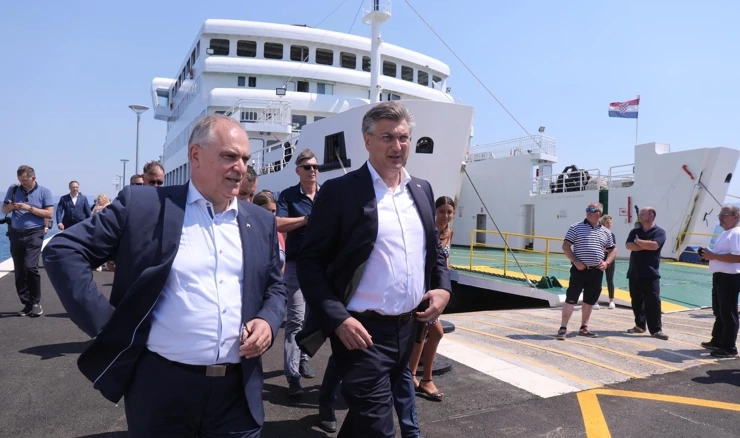 Plenković na Hvaru
