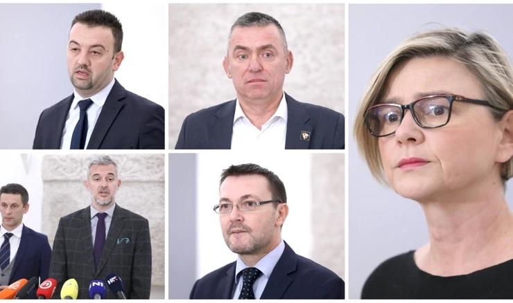 Oporba i dalje oštro protiv Vladina prijedloga o obuci Ukrajinaca