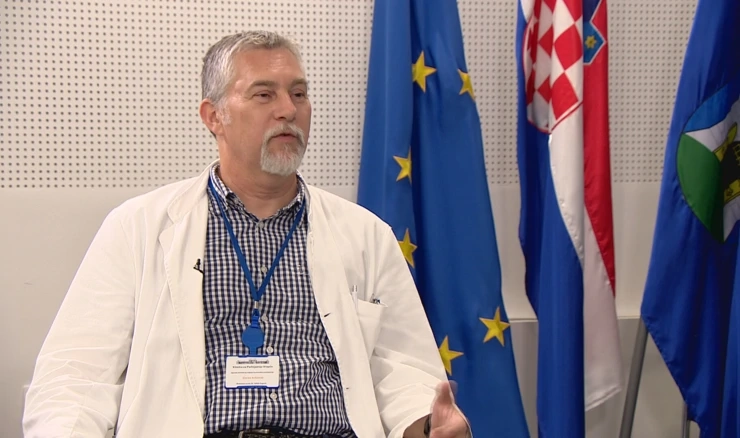 Doktor Goran Arbanas iz Zavoda za forenzičku psihijatriju Klinike za psihijatriju Vrapče 