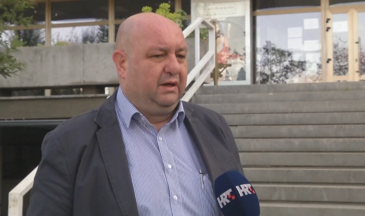 Dobrica Rončević, glavni epidemiolog, NZJZ PGŽ-a