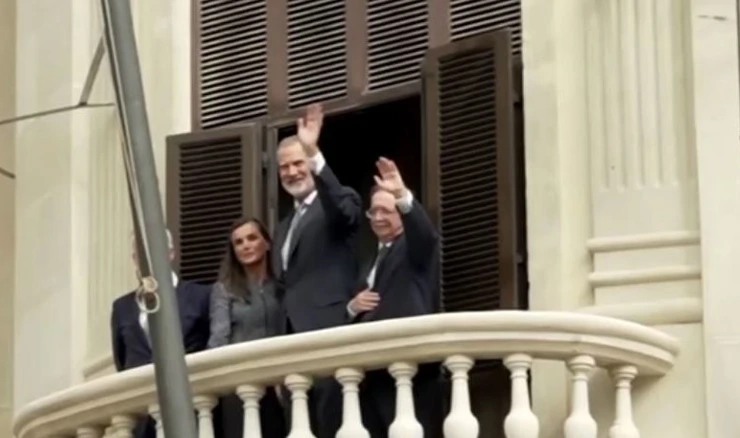 Španjolski kralj Felipe VI. i kraljica Letizija