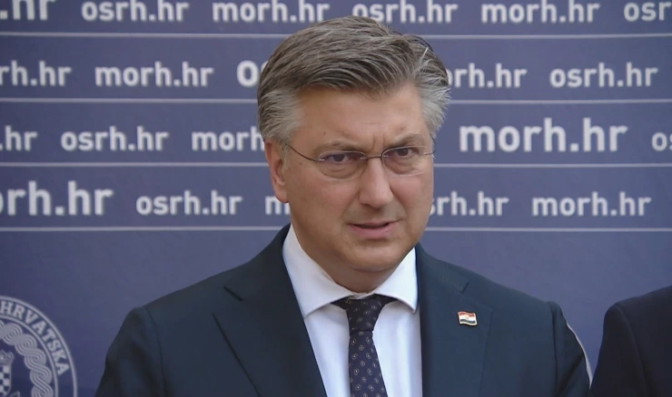 Predsjednik Vlade Andrej Plenković
