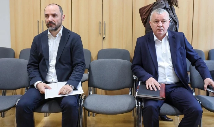 Boris Milošević i Darko Horvat