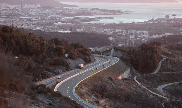 Brza cesta Solin-Klis
