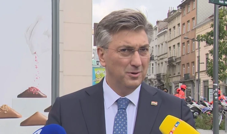 Premijer Andrej Plenković