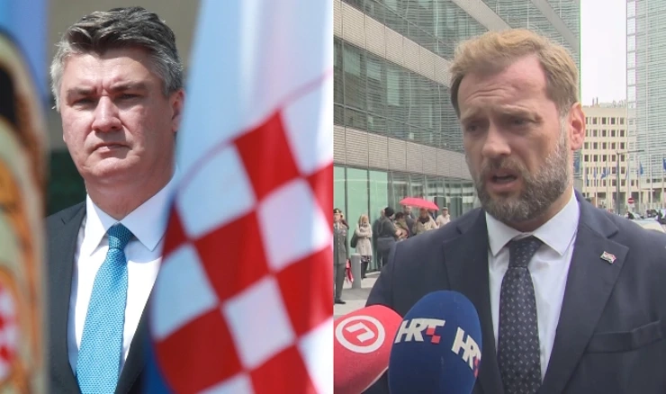 Zoran Milanović i Mario Banožić