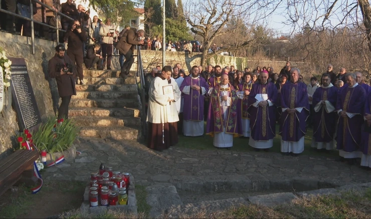 Prisjećanje na žrtave zločina počinjenog 1945. godine