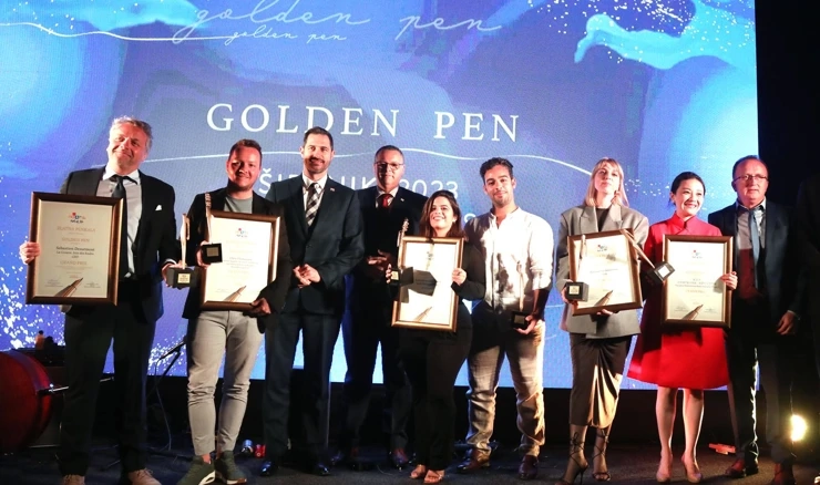 Hrvatska turistička zajednica dodijelila Zlatne penkale