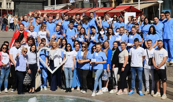 Hrvatska komora medicinskih sestara obilježila Međunarodni dan sestrinstva