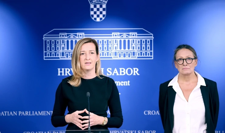 Mirela Ahmetović i Urša Raukar Gamulin o aferi u HSS-u