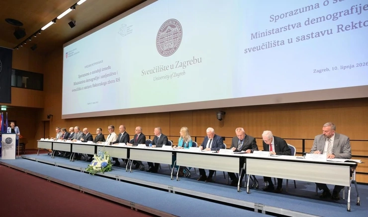 Potpisan sporazum Ministarstva i sveučilišta o demografskoj obnovi