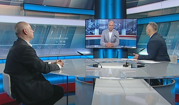 Neven Pavelić i Saša Ljubičić u Studiju 4